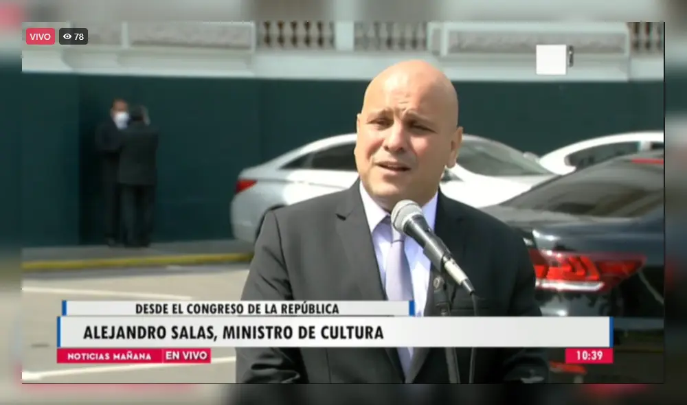 Alejandro Salas indicó que todas las acusaciones contra el presidente deben ser hechas con pruebas y pasar por una investigación en el Poder Judicial.