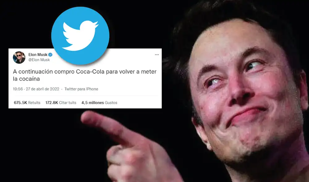 En varias ocasiones, Elon ha sido punto de polémica en Twitter. Foto: composición LR/ HiperTextual