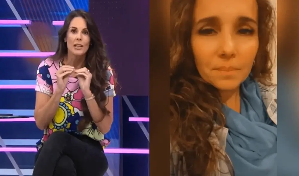 La conductora respalda declaraciones de su amiga. Foto: captura de +Espectáculos/Érika Villalobos/Instagram La conductora respalda declaraciones de su amiga. Foto: captura de +Espectáculos/Érika Villalobos/Instagram