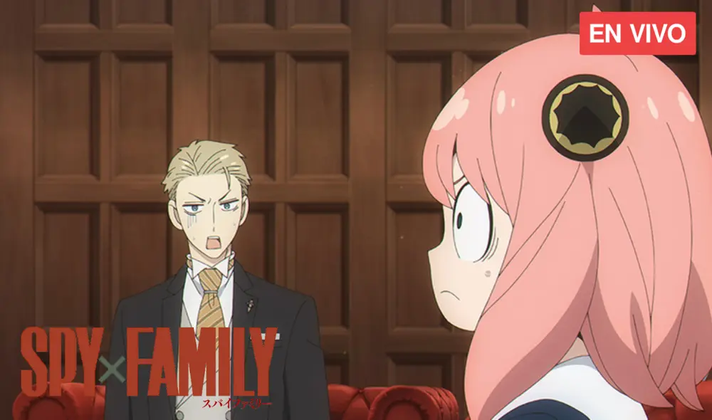 No te pierdas un nuevo episodio de SPYxFAMILY. Foto: Wit Studio/Cloverworks