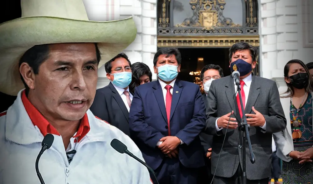 La iniciativa del congresista de Perú Libre Pasión Dávila tuvo el respaldo de siete congresista oficialistas. Foto: composición/Fabrizio Oviedo La iniciativa del congresista de Perú Libre Pasión Dávila tuvo el respaldo de siete congresista oficialistas. Foto: composición/Fabrizio Oviedo