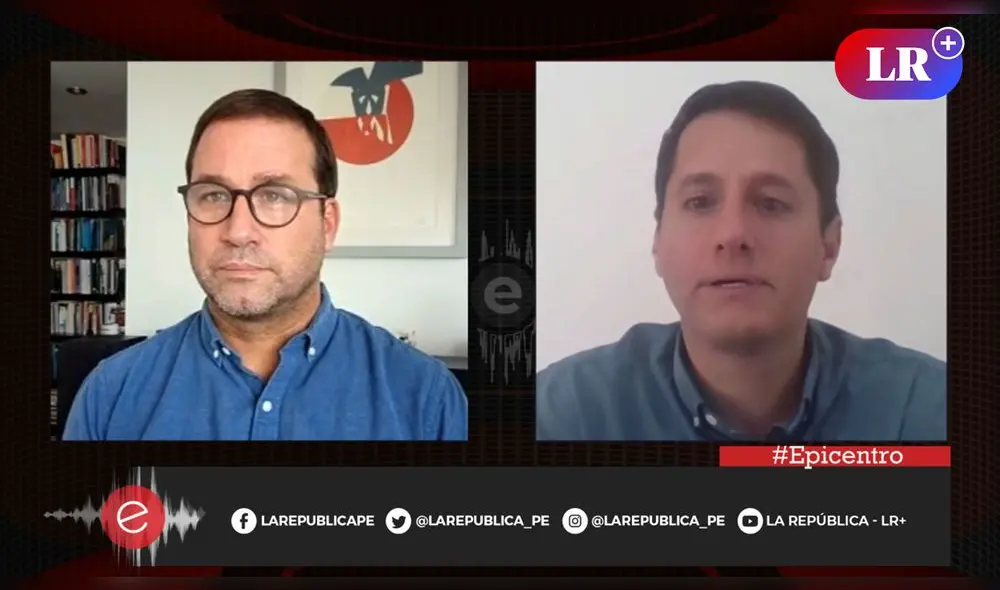 Rodolfo Pérez, abogado y analista político. Foto: captura/LR+ Rodolfo Pérez, abogado y analista político. Foto: captura/LR+