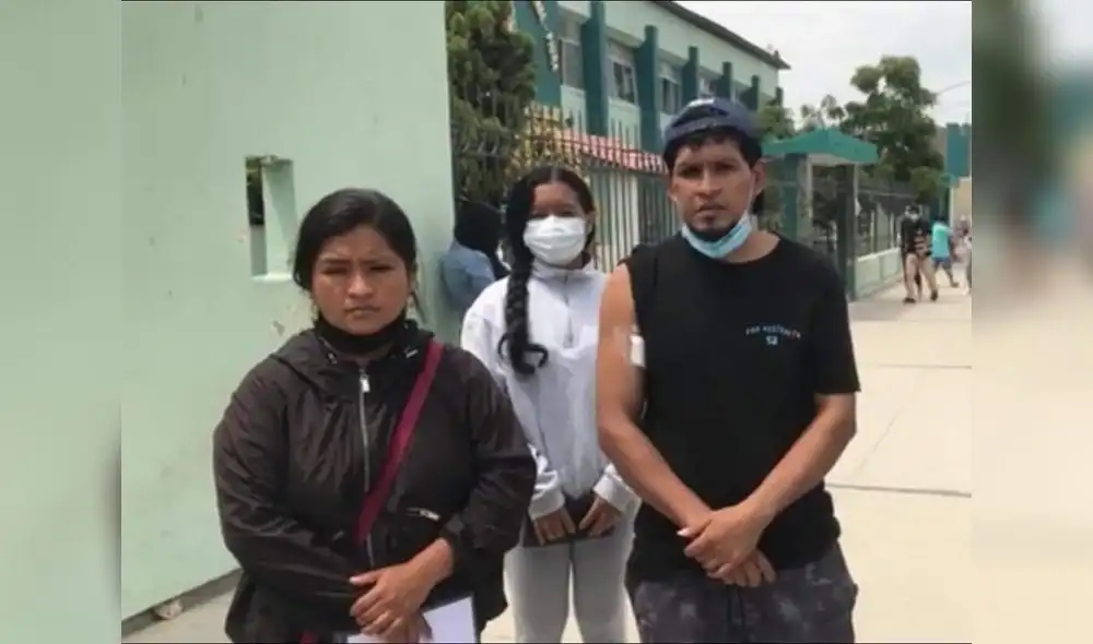 Los deudos piden justicia y la captura del agente. Foto: La Voz de Piura Los deudos piden justicia y la captura del agente. Foto: La Voz de Piura