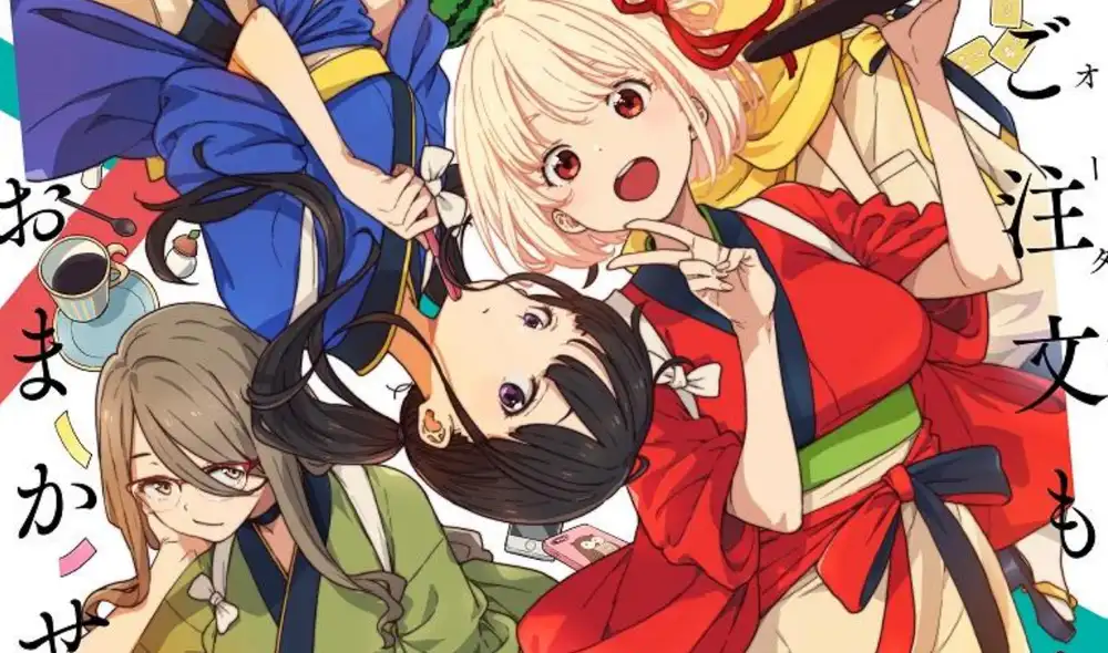 Conoce más de lo que será el nuevo anime “Lycoris recoil”. Foto: A-1 Pictures