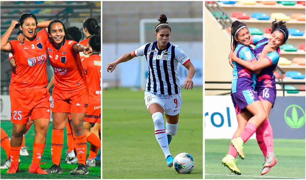 La Liga Femenina FPF se está jugando por primera vez de manera descentralizada. Foto: composición/Liga Femenina/Alianza Lima Femenino