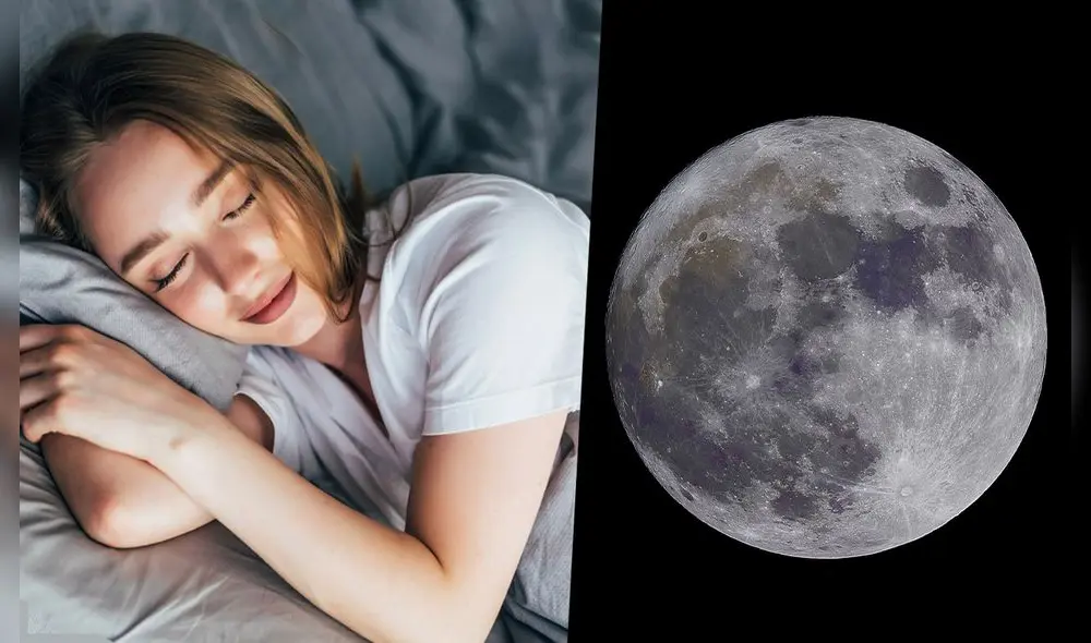 Estudio señala que la luna llena afecta nuestro sueño. Foto: composición de LR