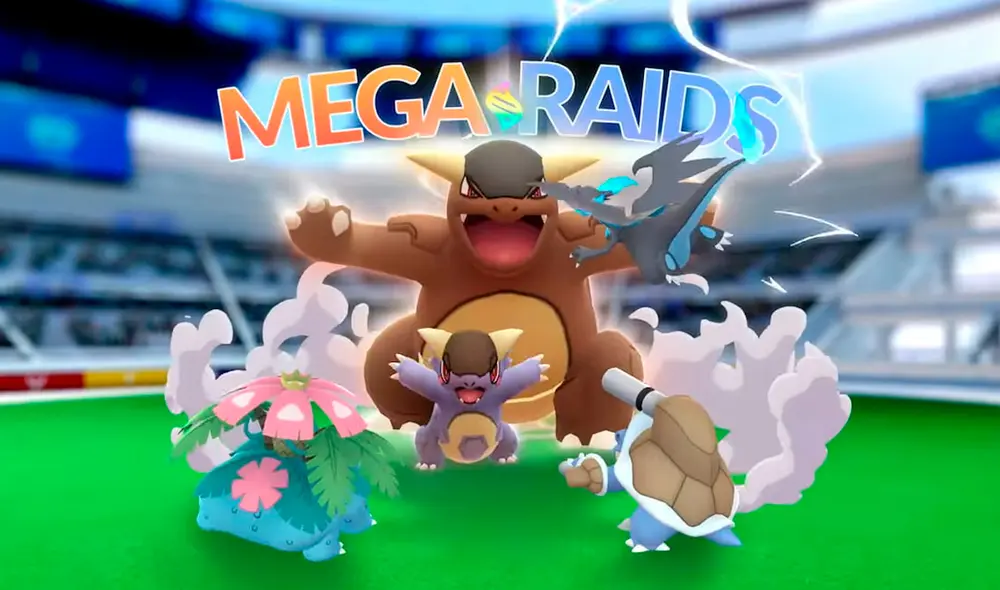 Mega-Kangaskhan estará en Pokémon GO hasta el próximo domingo 1 de mayo. Foto: Pokémon GO
