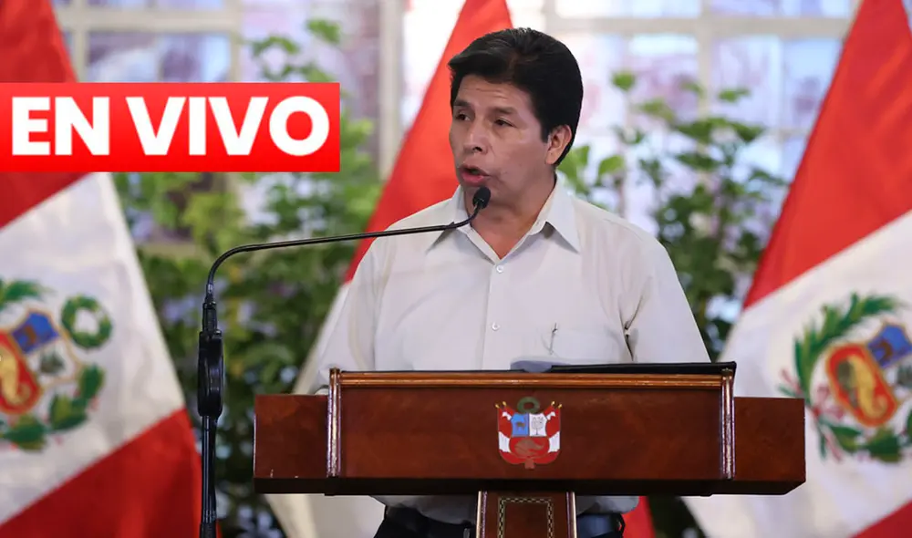 Últimas noticias del gobierno del presidente Pedro Castillo hoy, viernes 29 de abril. Foto: Presidencia