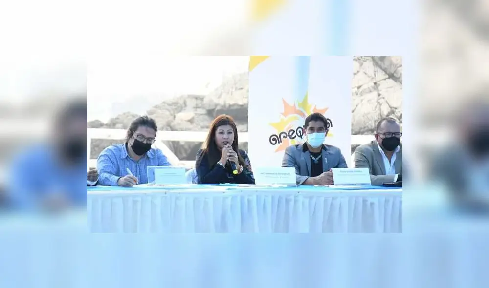 Informe fue presentado en el I Encuentro regional Comisiones Ambientales Municipales 2022. Foto: GORE Arequipa