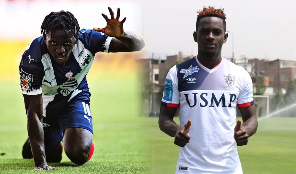 Aké Loba jugó en la Universidad San Martín, Querétaro, Monterrey y Nashville FC. Foto: composición