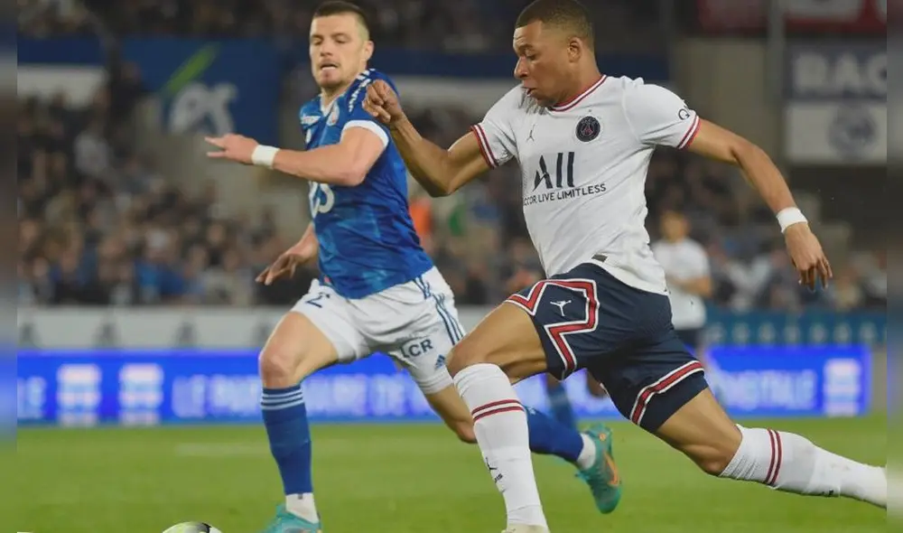 PSG no pudo estrenar su título de la Ligue 1. Foto: ESPN PSG no pudo estrenar su título de la Ligue 1. Foto: ESPN