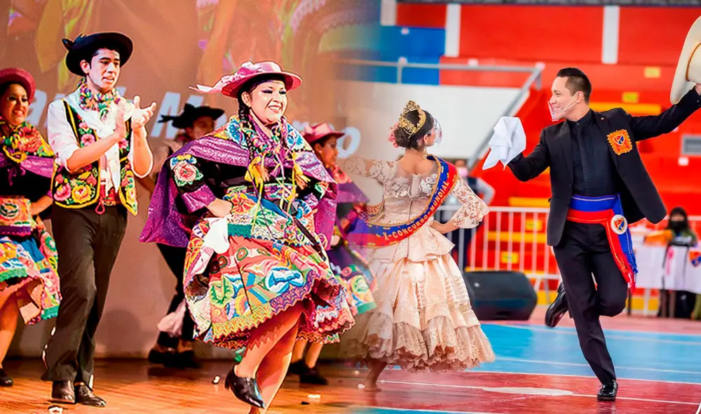 Aprender nuestras danzas peruanas te hará vivir la riqueza de la cultura peruana. Foto: composición LR/ Marinera y Punto