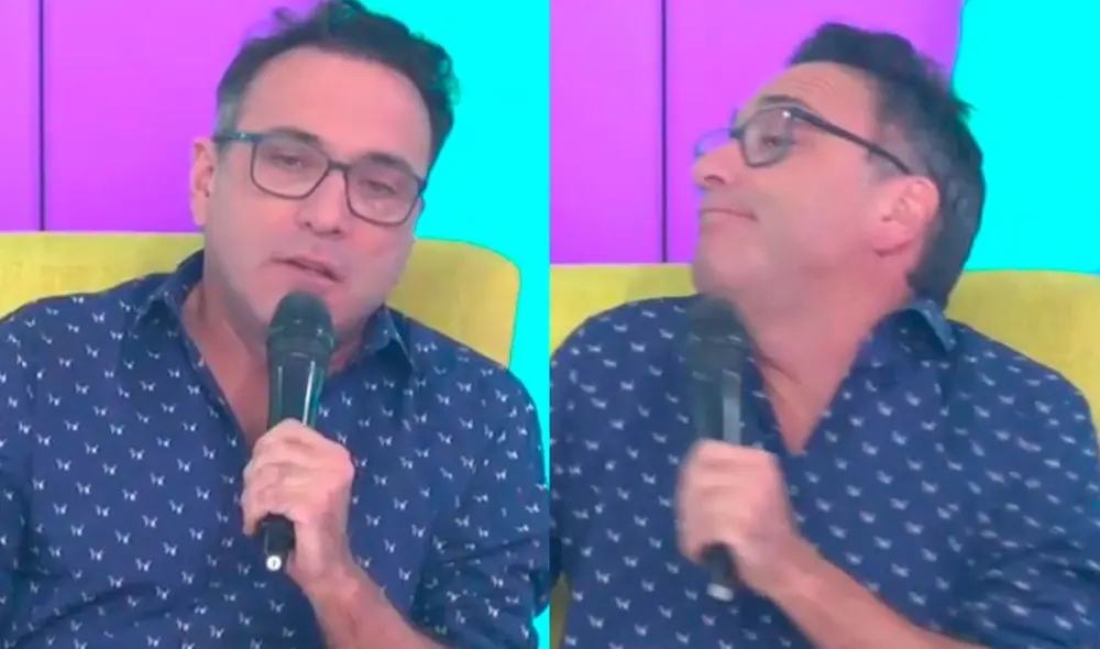 Carlos Galdós admite infidelidad. Foto: captura/Willax