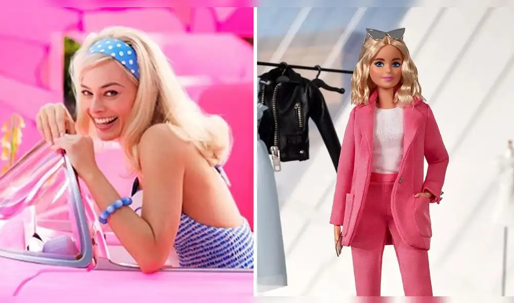 Margot Robbie será Barbie en película live action de Warner Bros. Foto: composición/Warner Bros./Mattel