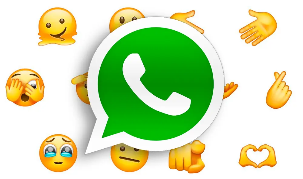 WhatsApp implementó más de 100 nuevos emojis a su colección. Foto: Composición LR WhatsApp implementó más de 100 nuevos emojis a su colección. Foto: Composición LR