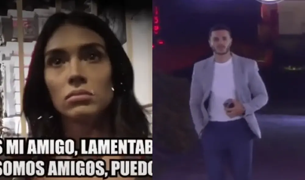 La expareja no se habla para nada. Foto: Vania Bludau/ Mario Irivarren/ captura de "Amor y fuego"