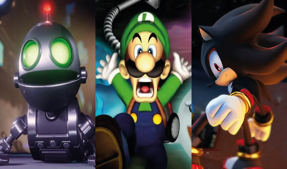 Estos personajes son leyendas en la historia gamer. Foto: composición LR/ captura YouTube