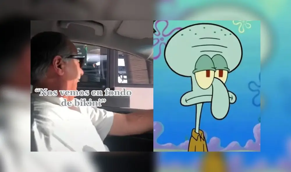 La escena obtuvo más de 40.000 'me gusta' en la red social. Foto: captura de TikTok