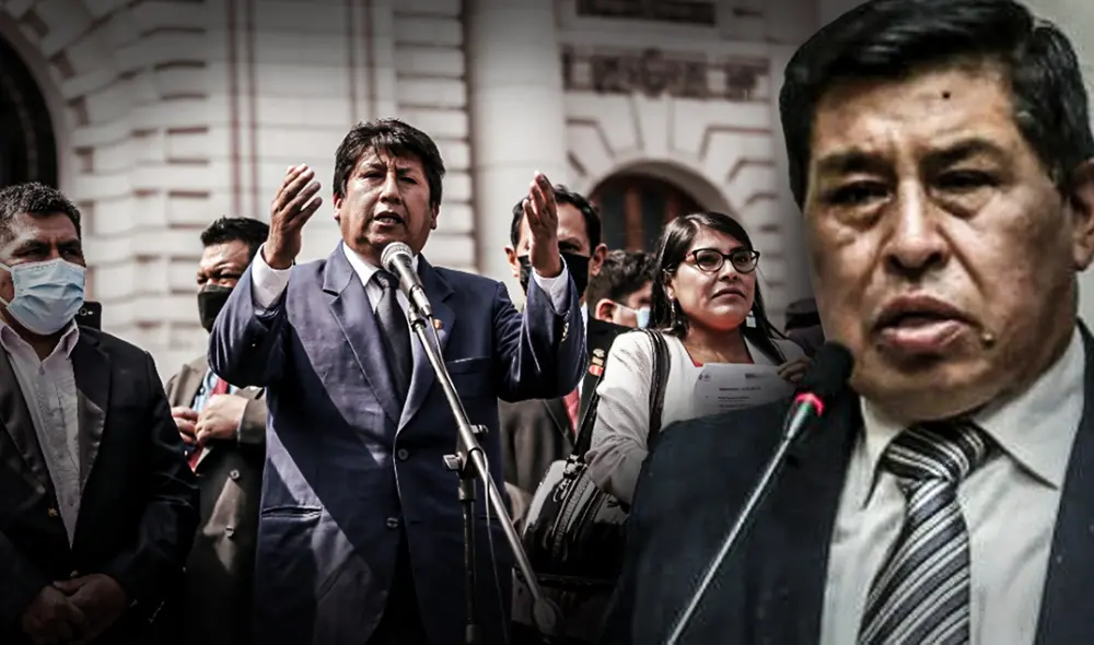 El congresista señaló que invitará a congresistas de otras bancadas para que se sumen en el nuevo proyecto que presentará en el Congreso. Foto: composición/ Jazmin Ceras.