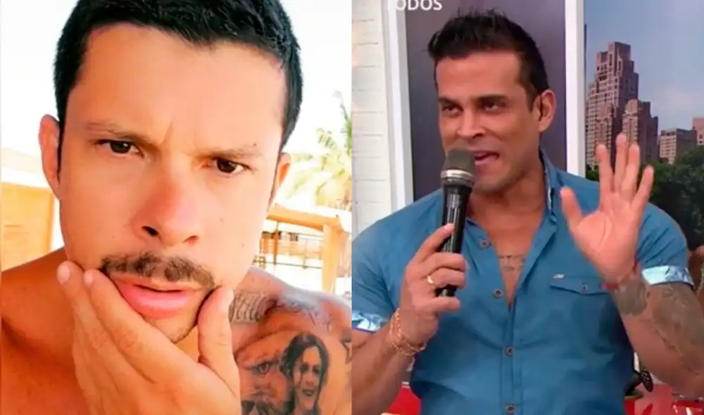 Mario Hart y Christian Domínguez son amigos desde "Combate". Foto: composición Instagram/ captura de América TV Mario Hart y Christian Domínguez son amigos desde "Combate". Foto: composición Instagram/ captura de América TV