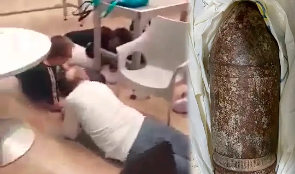 La familia encontró el artefacto en un escenario del conflicto de 1967. Foto: Israel Noticias La familia encontró el artefacto en un escenario del conflicto de 1967. Foto: Israel Noticias