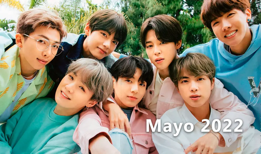 ¿Qué actividades figuran en el schedule de BTS y ARMY? Foto: BIGHIT