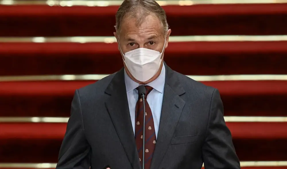 Jorge Muñoz es el primer alcalde de la municipalidad de Lima Metropolitana en ser vacado del cargo. Foto: Aldair Mejia / La República