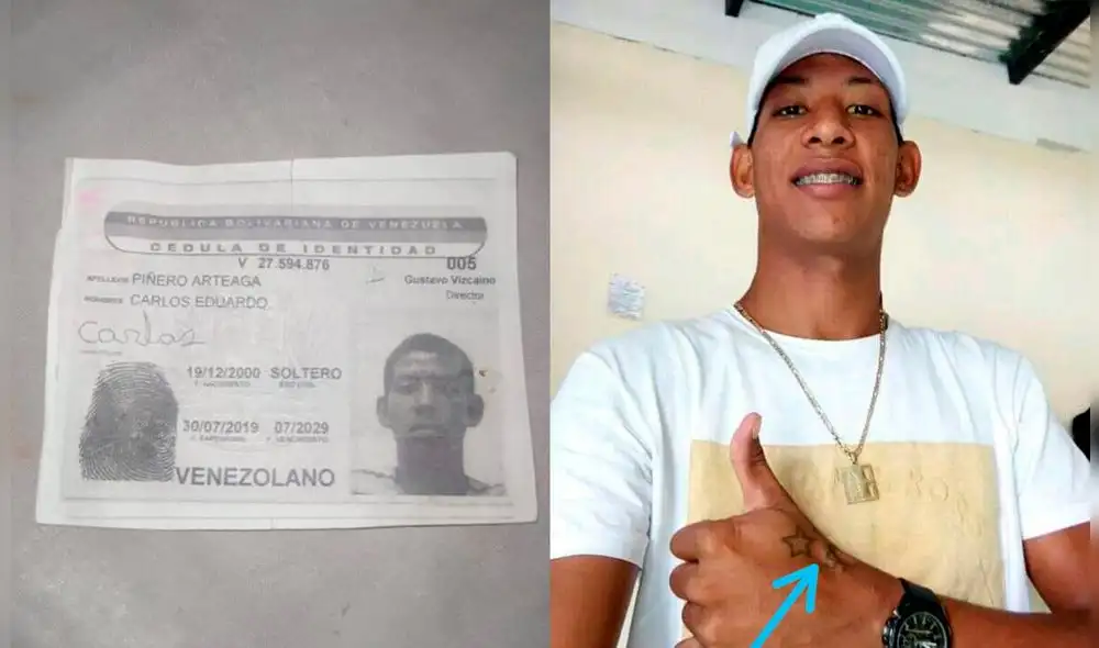 Los restos carbonizados hallados al cosatdo de las rieles del tren son de Carlos Eduardo Piñeira Arteaga, de 21 años. Foto: PNP