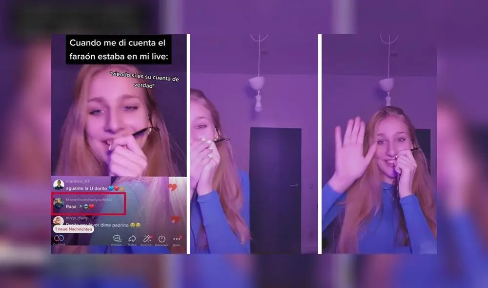 El clip obtuvo alrededor de 220.000 reproducciones en la red social. Foto: captura de TikTok El clip obtuvo alrededor de 220.000 reproducciones en la red social. Foto: captura de TikTok