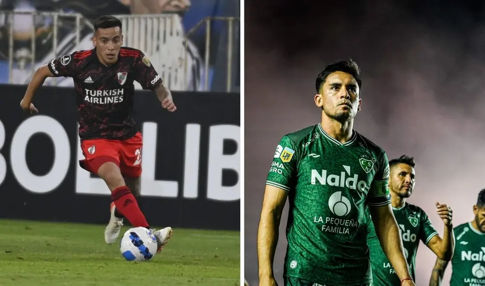 River visita a Sarmiento por la Copa de la Liga Argentina. Foto: Composición LR/River/Sarmiento. River visita a Sarmiento por la Copa de la Liga Argentina. Foto: Composición LR/River/Sarmiento.