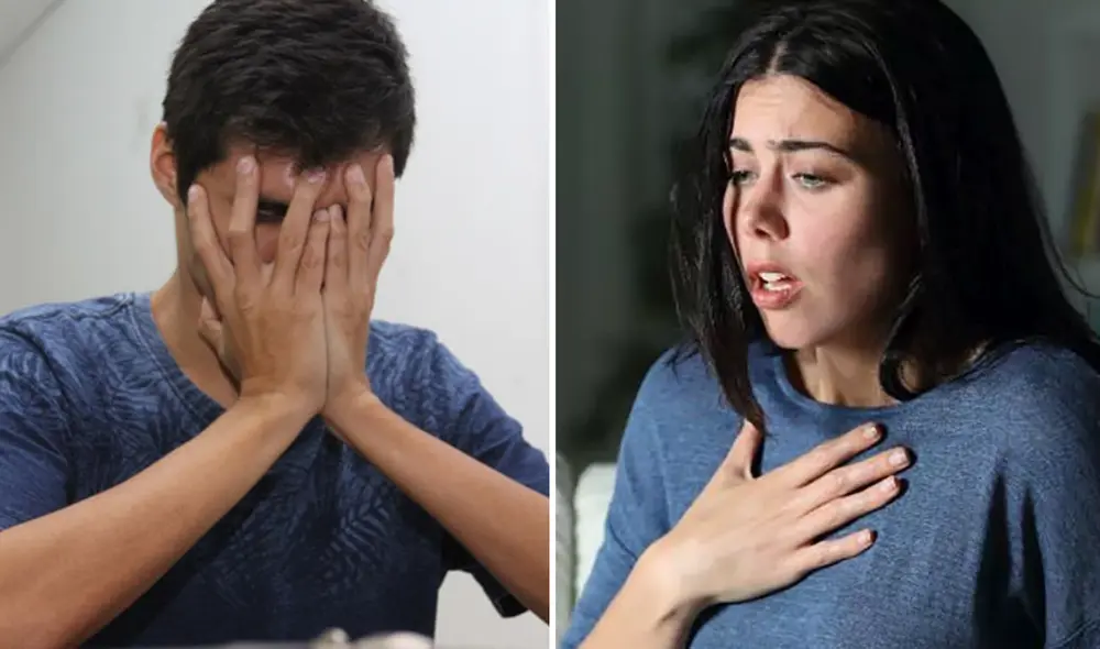 Conoce cuáles son los síntomas del ataque de pánico y cómo actuar ante una crisis de ansiedad. Foto: composición LR