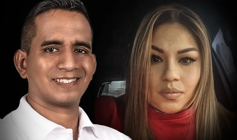 Karelim López acudió a la sede del Parlamento para rendir su manifestación. Foto: composición de Fabrizio Oviedo/La República