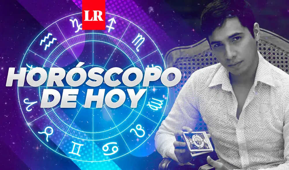 Horóscopo de hoy. Averigua qué te deparan los astros en salud, amor y dinero. Foto: composición LR