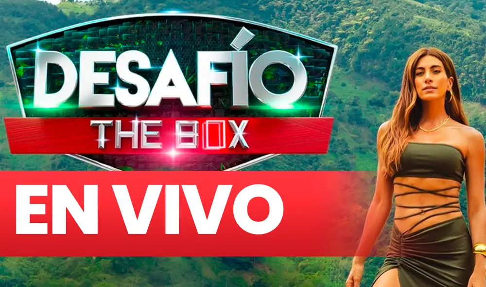 "Desafío the box" es el máximo reality show de la televisión colombiana. Foto: composición/LR. "Desafío the box" es el máximo reality show de la televisión colombiana. Foto: composición/LR.