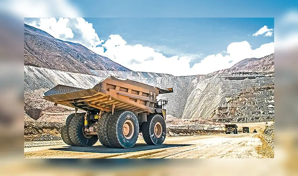 En noviembre de 2023, la producción de cobre registró 253.582 TMF, significando un crecimiento de 10,9% en relación a lo reportado en el mismo mes del año pasado. Foto: difusión