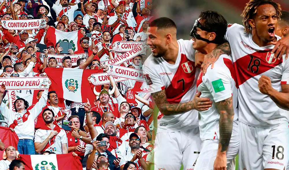 La selección peruana jugará el repechaje el próximo lunes 13 de junio. Foto: composición AFP/EFE La selección peruana jugará el repechaje el próximo lunes 13 de junio. Foto: composición AFP/EFE