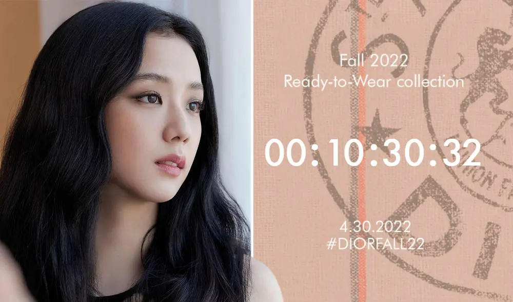 Jisoo de BLACKPINK: ¿qué look llevará la cantante y actriz en el evento de Dior? Foto: Naver/Dior