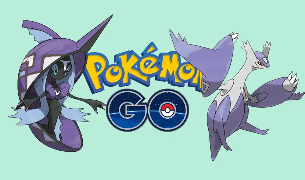 Estos pokémon legendarios estarán disponibles durante el mes de mayo de 2022. Foto: Niantic