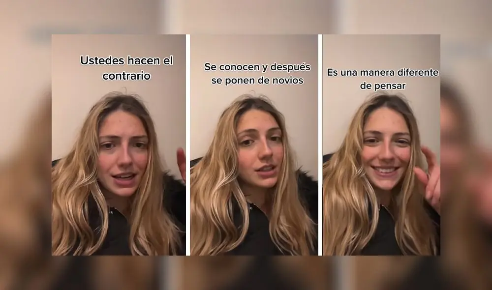 El clip superó el millón de visualizaciones en la red social. Foto: captura de TikTok