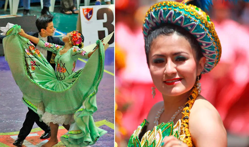 Las danzas típicas forman parte de nuestras tradiciones. Aquí te mostramos las más representativas del Perú. Foto: Jaime Mendoza/ Jhonel Rodriguez Robles/ GLR
