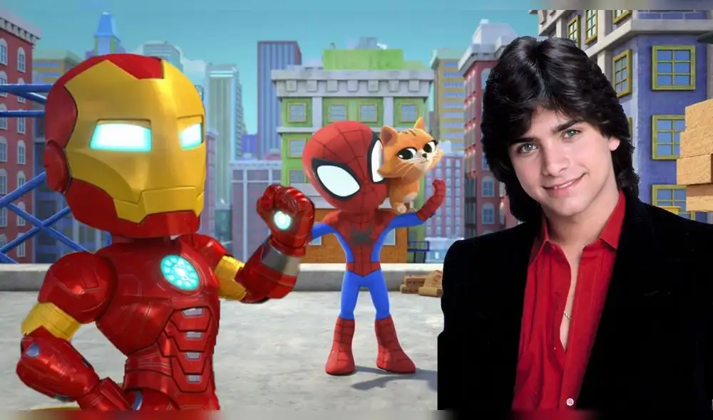 "Spidey and his amazing friends" se podrá ver primero en Disney Junior. Foto: composición/ Disney/ Marvel