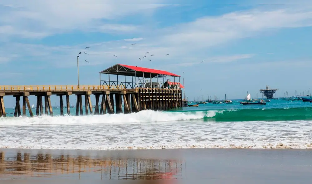 Desembarcadero Pesquero Artesanal de Cabo Blanco será inaugurado por Produce. Foto: Produce. Desembarcadero Pesquero Artesanal de Cabo Blanco será inaugurado por Produce. Foto: Produce.