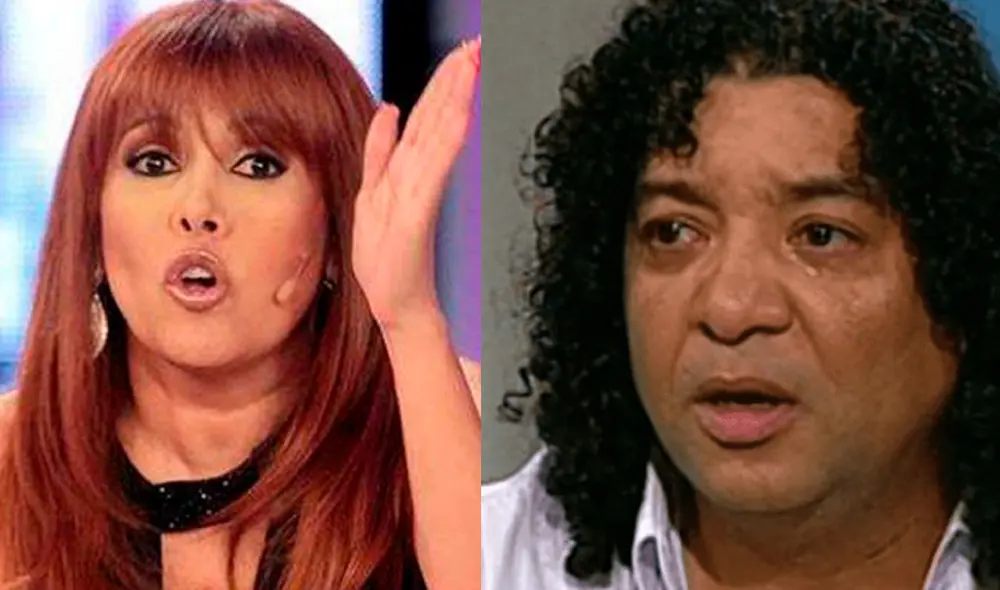 Magaly Medina revela que Carlos Vílchez sí fue visto por los 'urracos'. Foto: Composición LR / ATV.
