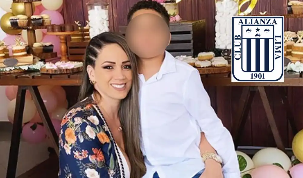 Melissa Klug demuestra que siempre estará al lado de su hijo Jeremy. Foto: Instagram