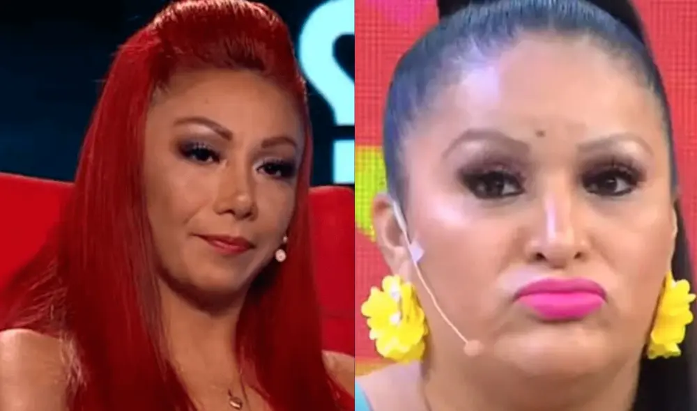 Deysi Araujo no toleró el acercamiento de Paloma de la Guaracha hacia Jackson Torres. Foto: Composición LR / Latina / ATV. Deysi Araujo no toleró el acercamiento de Paloma de la Guaracha hacia Jackson Torres. Foto: Composición LR / Latina / ATV.