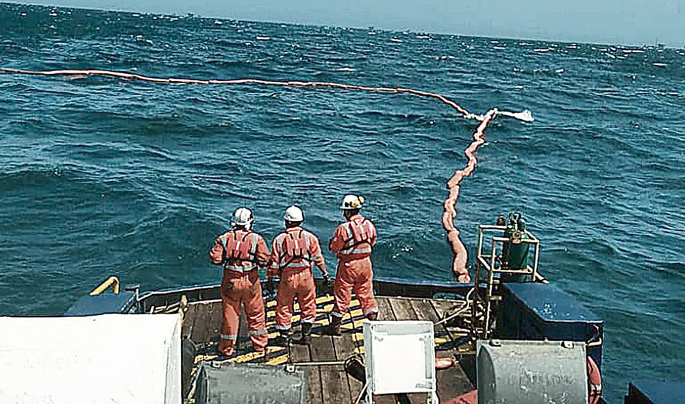 In situ. Técnicos de OEFA y Osinergmin viajaron a la zona. Foto: difusión