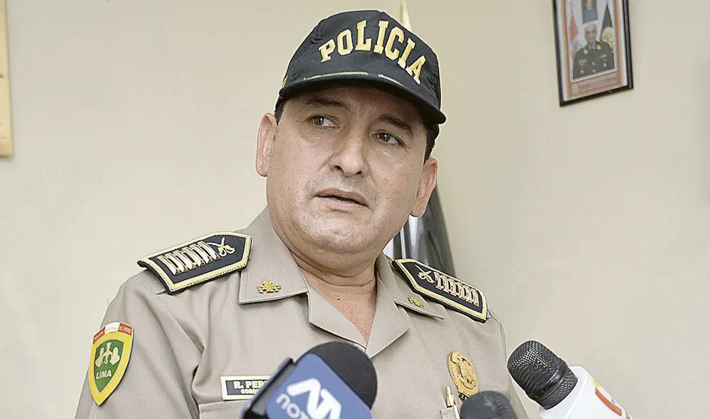 A cargo. General Pérez niega haber entregado uniformes. Foto: difusión A cargo. General Pérez niega haber entregado uniformes. Foto: difusión