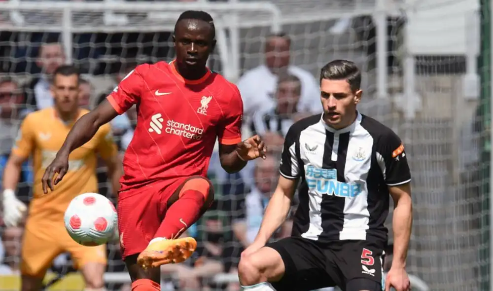 Liverpool y Newcastle chocaron en el St. James' Park por la Premier League. Foto: EFE Liverpool y Newcastle chocaron en el St. James' Park por la Premier League. Foto: EFE
