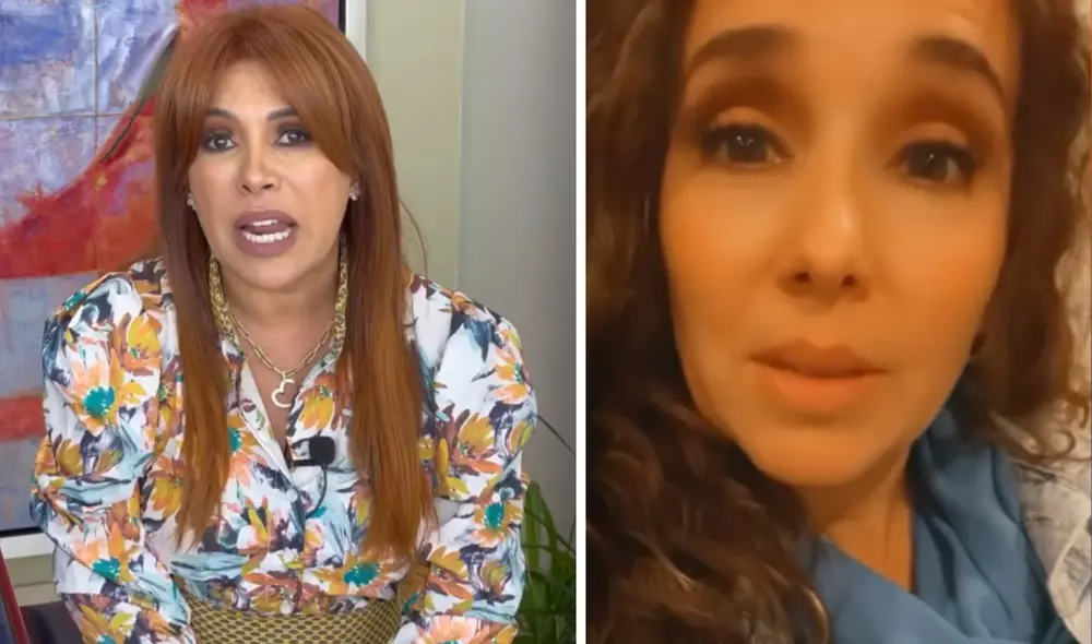 “No entiendo a qué se refiere con esto de ‘gente que está tirando porquería’", expuso Magaly Medina. Foto: composición Instagram