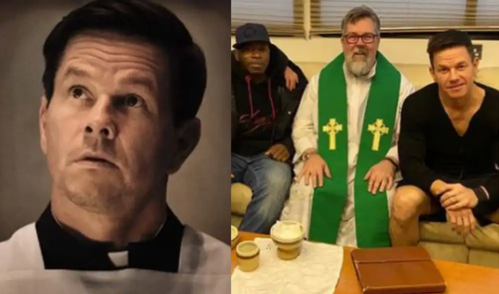 El actor Mark Wahlberg es uno de los famosos ligados a la religión. Foto: Mark Wahlberg/Instagram El actor Mark Wahlberg es uno de los famosos ligados a la religión. Foto: Mark Wahlberg/Instagram